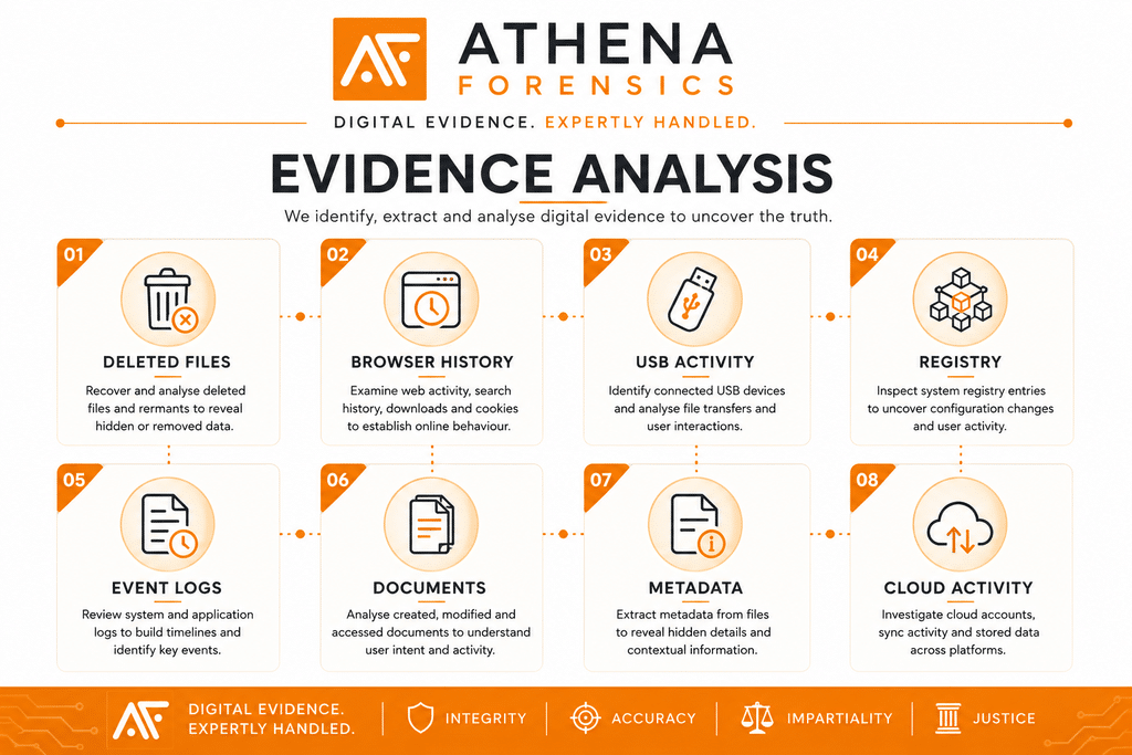 Digital Evidence Sources Image