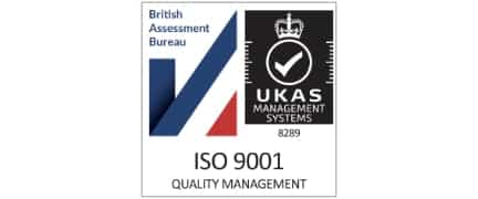 ACS Registrars Logo - Athena Forensics ISO 9001 Logo
