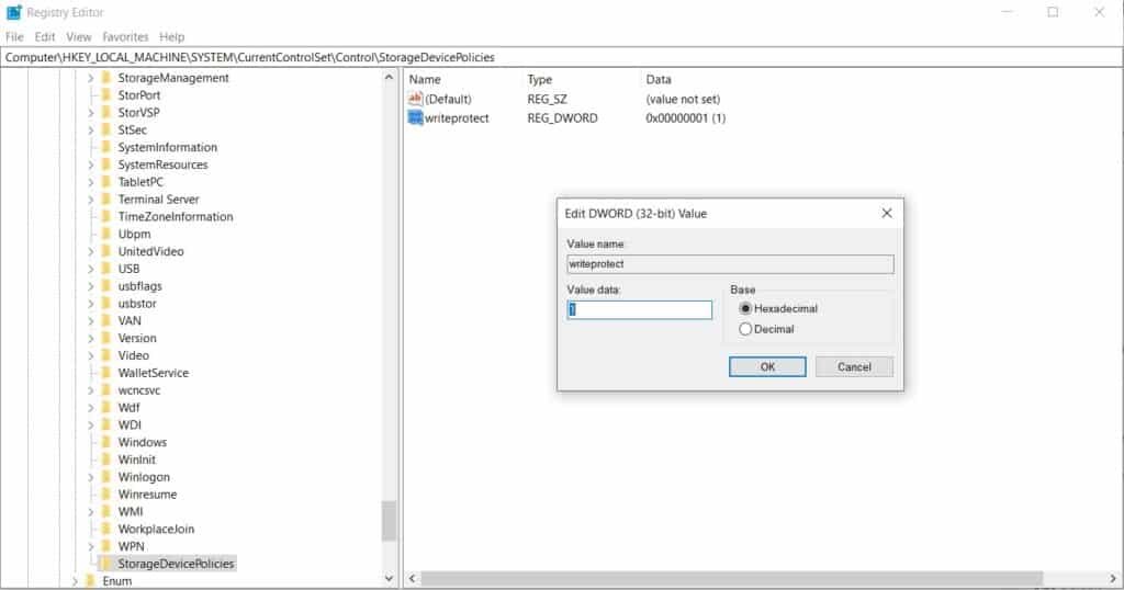 Computer & Mobile Phone Forensics | Windows USB Write Protection